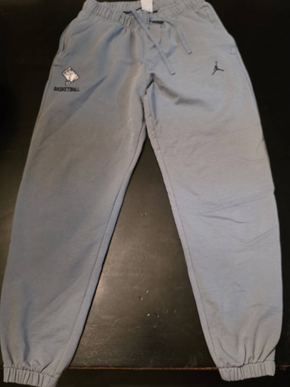 Georgetown Womens Basketball Jordan Blue Joggers with Drawstring